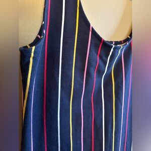 Bodycon Striped Tank Dress